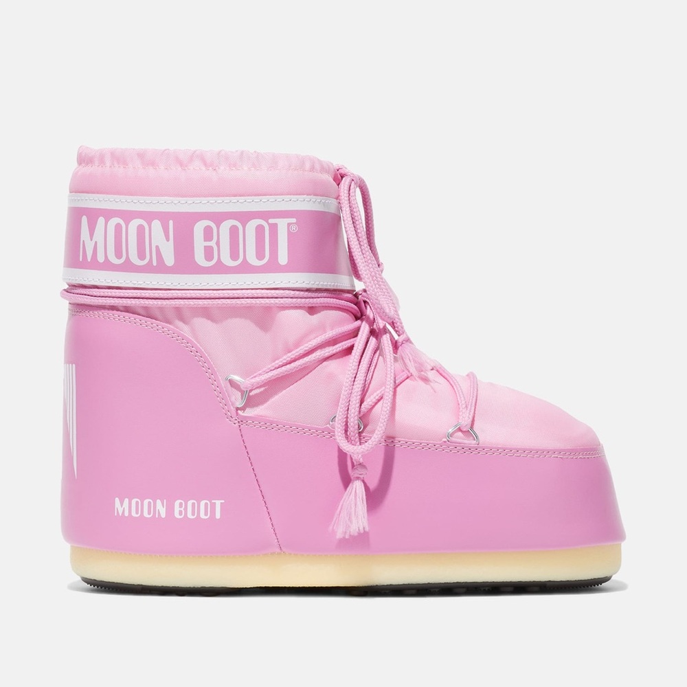 Moon Boot Pink Women's Shoes